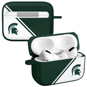 Michigan State Spartans HDX Champion Series Apple AirPods Pro 1 & 2 Case Cover - Wear with style