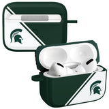 Michigan State Spartans HDX Champion Series Apple AirPods Pro 1 & 2 Case Cover - Wear with style