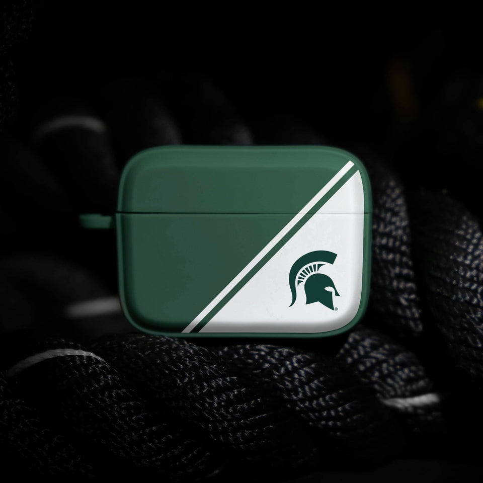 Michigan State Spartans HDX Champion Series Apple AirPods Pro 1 & 2 Case Cover - Wear with style