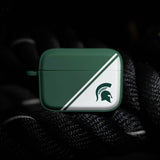 Michigan State Spartans HDX Champion Series Apple AirPods Pro 1 & 2 Case Cover - Wear with style