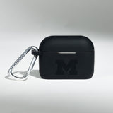 Michigan Wolverines Engraved AirPods Pro 1 & 2 Case Cover - Wear with style