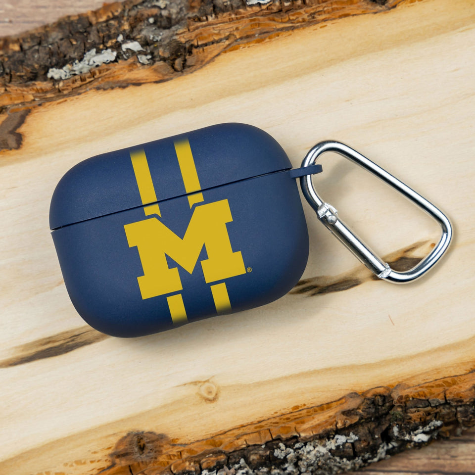Michigan Wolverines HD AirPods Pro 1 & 2 Case Cover - Wear with style