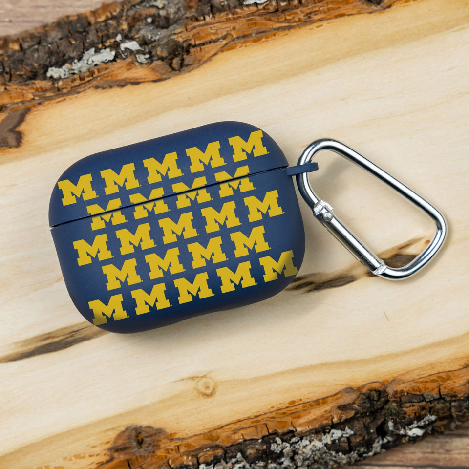 Michigan Wolverines HD AirPods Pro 1 & 2 Case Cover - Wear with style