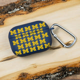 Michigan Wolverines HD AirPods Pro 1 & 2 Case Cover - Wear with style