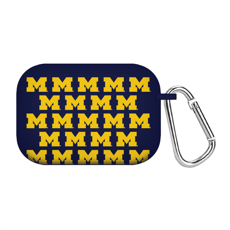 Michigan Wolverines HD AirPods Pro 1 & 2 Case Cover - Wear with style