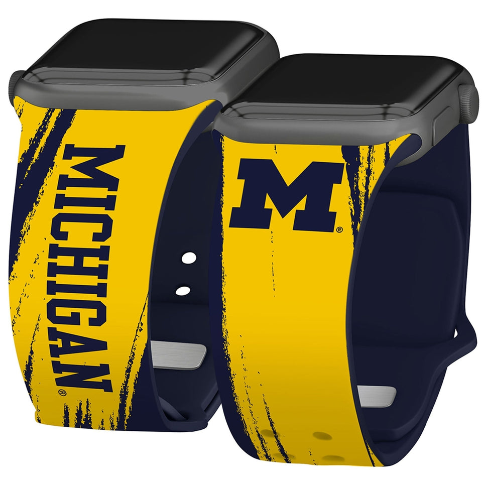 Michigan Wolverines HD Apple Watch Band - Wear with style