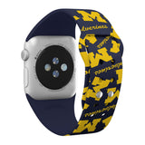 Michigan Wolverines HD Apple Watch Band - Wear with style