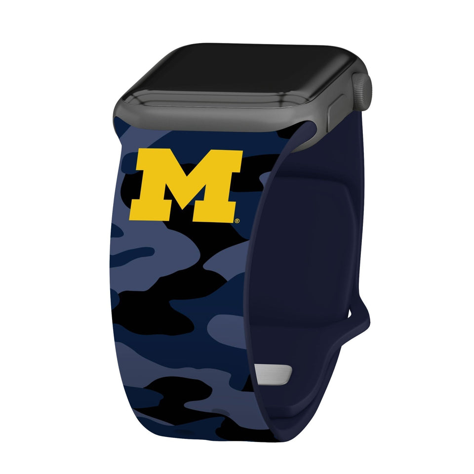 Michigan Wolverines HD Apple Watch Band - Wear with style