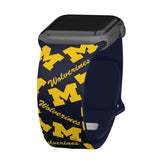 Michigan Wolverines HD Apple Watch Band - Wear with style
