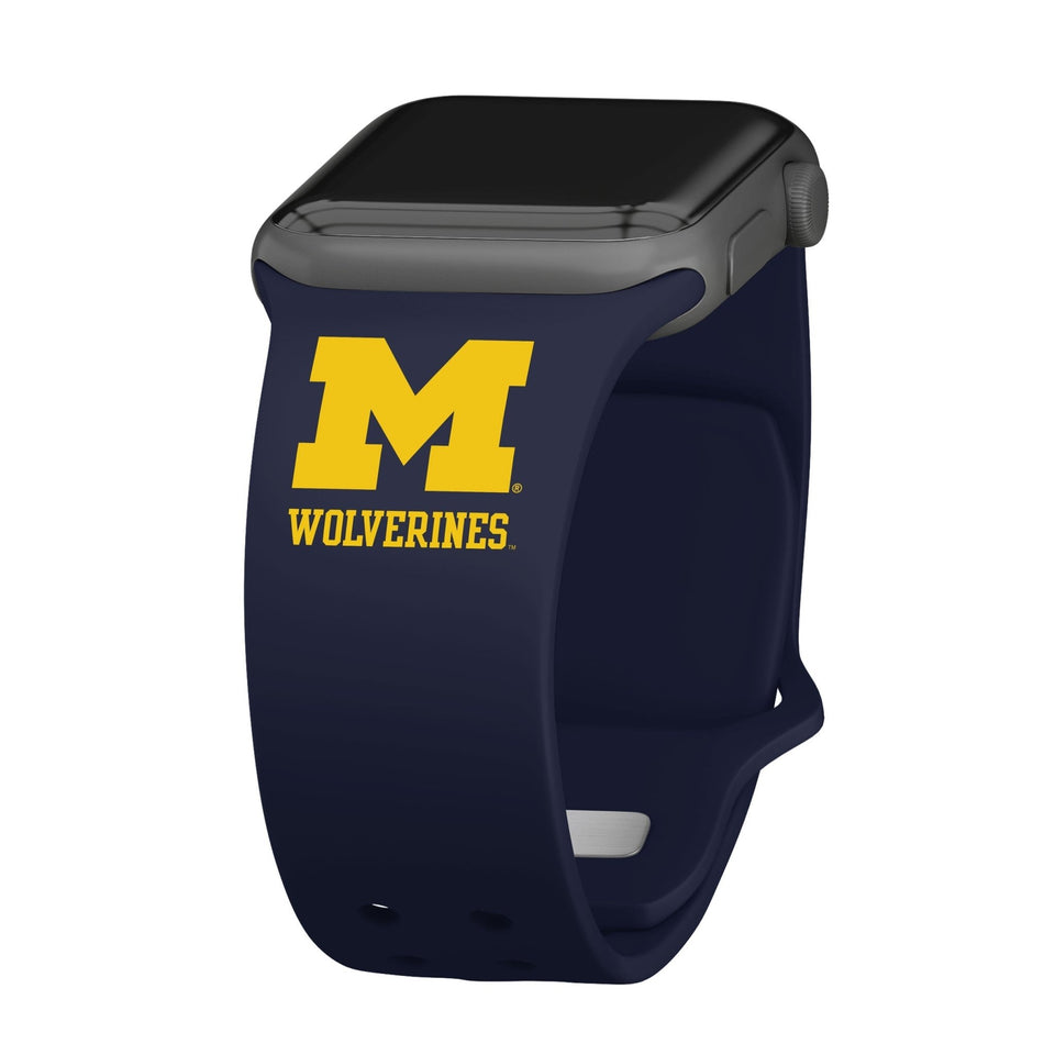 Michigan Wolverines HD Apple Watch Band - Wear with style