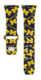 Michigan Wolverines HD Apple Watch Band - Wear with style