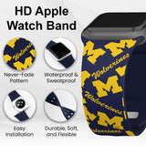 Michigan Wolverines HD Apple Watch Band - Wear with style