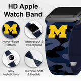Michigan Wolverines HD Apple Watch Band - Wear with style