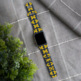 Michigan Wolverines HD Apple Watch Band - Wear with style