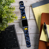 Michigan Wolverines HD Apple Watch Band - Wear with style