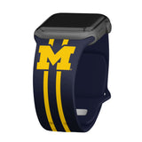 Michigan Wolverines HD Apple Watch Band - Wear with style