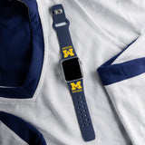 Michigan Wolverines HD Apple Watch Band - Wear with style