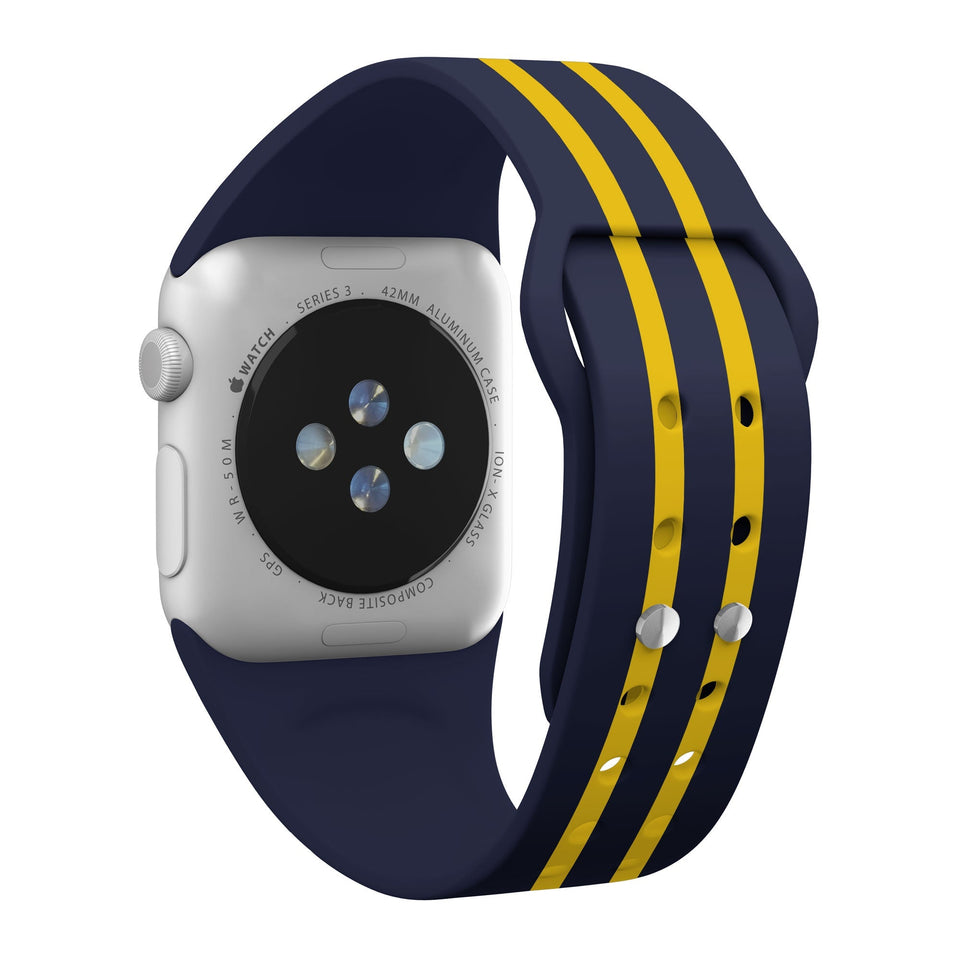 Michigan Wolverines HD Apple Watch Band - Wear with style