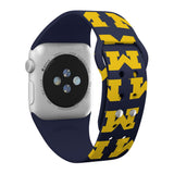 Michigan Wolverines HD Apple Watch Band - Wear with style