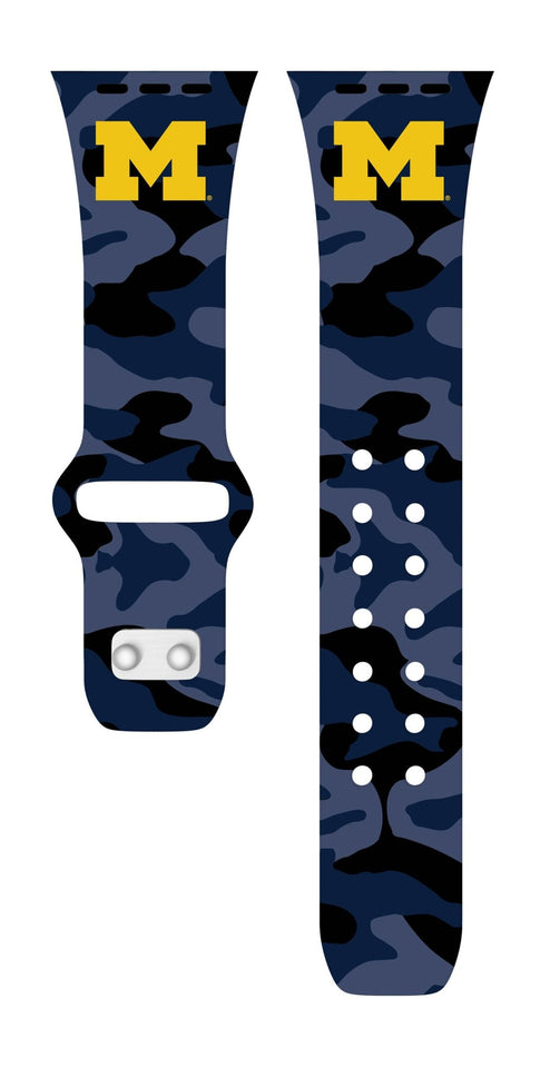 Michigan Wolverines HD Apple Watch Band - Wear with style