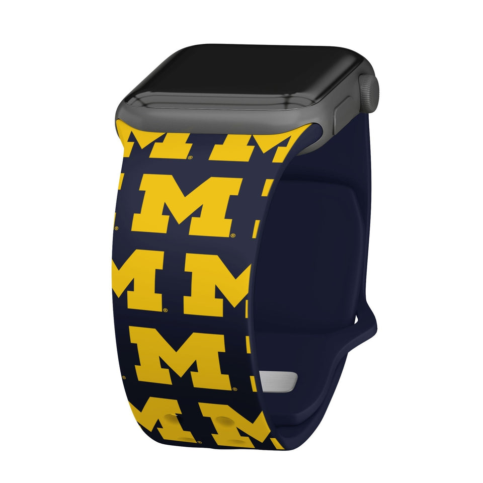 Michigan Wolverines HD Apple Watch Band - Wear with style