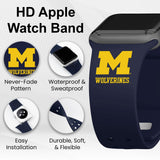 Michigan Wolverines HD Apple Watch Band - Wear with style