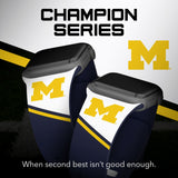 Michigan Wolverines HD Apple Watch Band - Wear with style