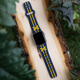 Michigan Wolverines HD Apple Watch Band - Wear with style