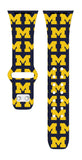 Michigan Wolverines HD Apple Watch Band - Wear with style