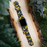Michigan Wolverines HD Apple Watch Band - Wear with style