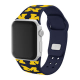 Michigan Wolverines HD Apple Watch Band - Wear with style