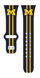 Michigan Wolverines HD Apple Watch Band - Wear with style