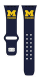 Michigan Wolverines HD Apple Watch Band - Wear with style