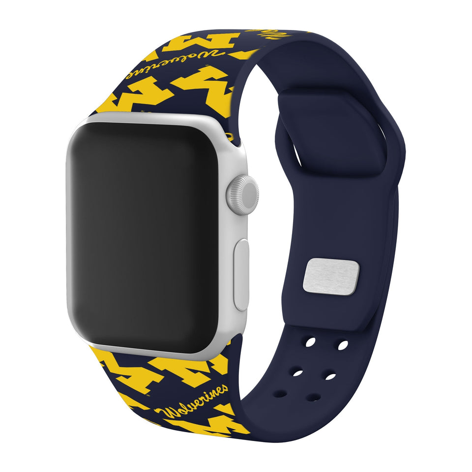 Michigan Wolverines HD Apple Watch Band - Wear with style