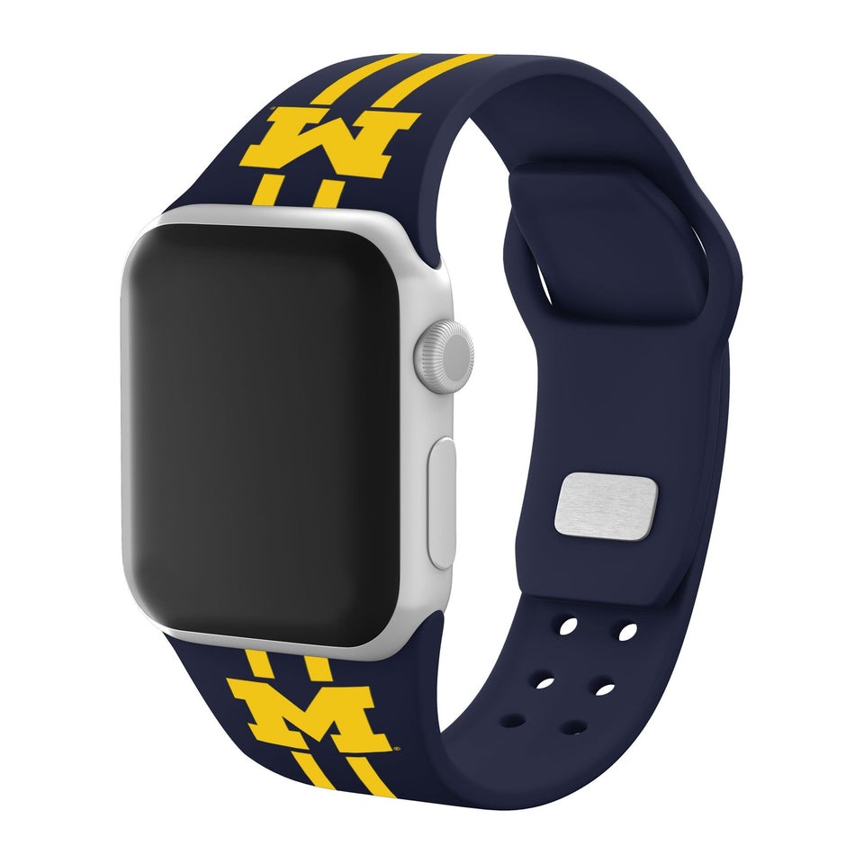 Michigan Wolverines HD Apple Watch Band - Wear with style