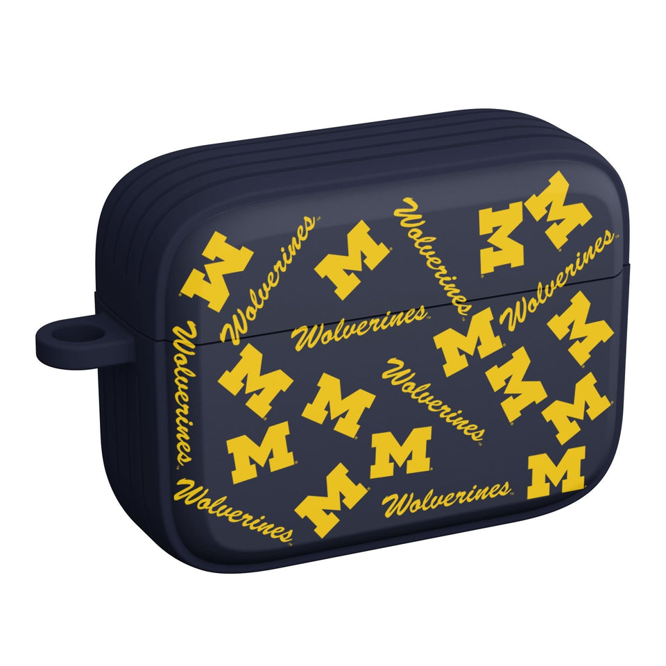 Michigan Wolverines HDX AirPods Pro 1 & 2 Case Cover - Wear with style