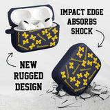 Michigan Wolverines HDX AirPods Pro 1 & 2 Case Cover - Wear with style