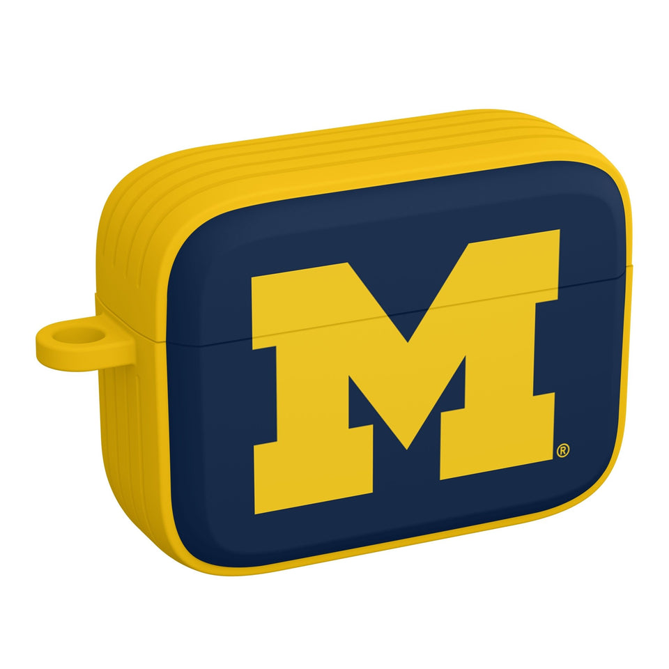 Michigan Wolverines HDX AirPods Pro 1 & 2 Case Cover - Wear with style