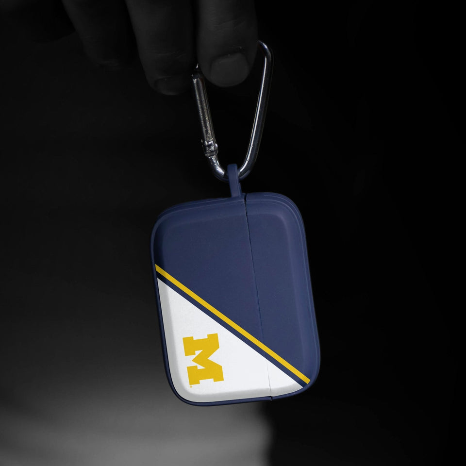 Michigan Wolverines HDX Champion Series Apple AirPods Pro 1 & 2 Case Cover - Wear with style