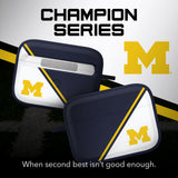 Michigan Wolverines HDX Champion Series Apple AirPods Pro 1 & 2 Case Cover - Wear with style