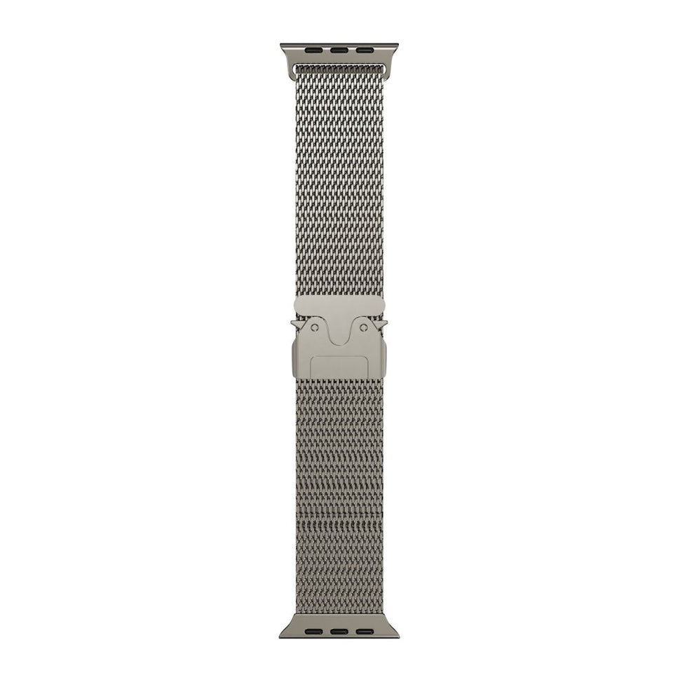 Milanese Loop Titanium Band For Apple Watch - Wear with style