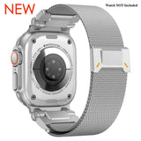 Milanese Loop Titanium Band For Apple Watch - Wear with style