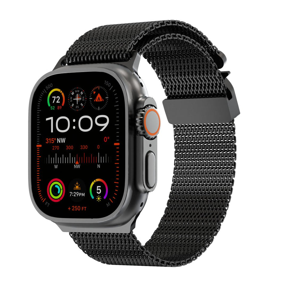 Milanese Loop Titanium Band For Apple Watch - Wear with style