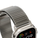 Milanese Loop Titanium Band For Apple Watch - Wear with style