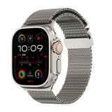 Milanese Loop Titanium Band For Apple Watch - Wear with style