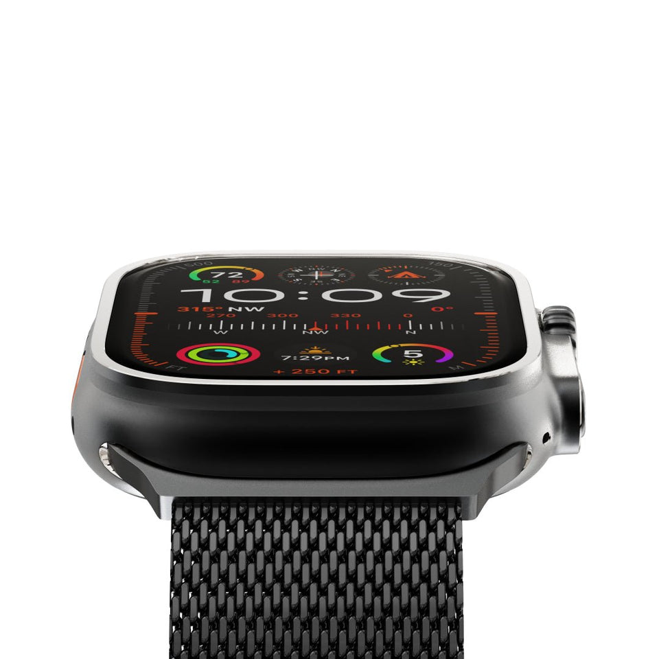 Milanese Loop Titanium Band For Apple Watch - Wear with style