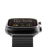 Milanese Loop Titanium Band For Apple Watch - Wear with style