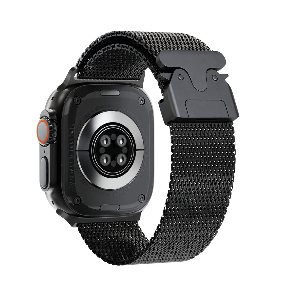 Milanese Loop Titanium Band For Apple Watch - Wear with style