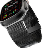 Milanese Loop Titanium Band For Apple Watch - Wear with style