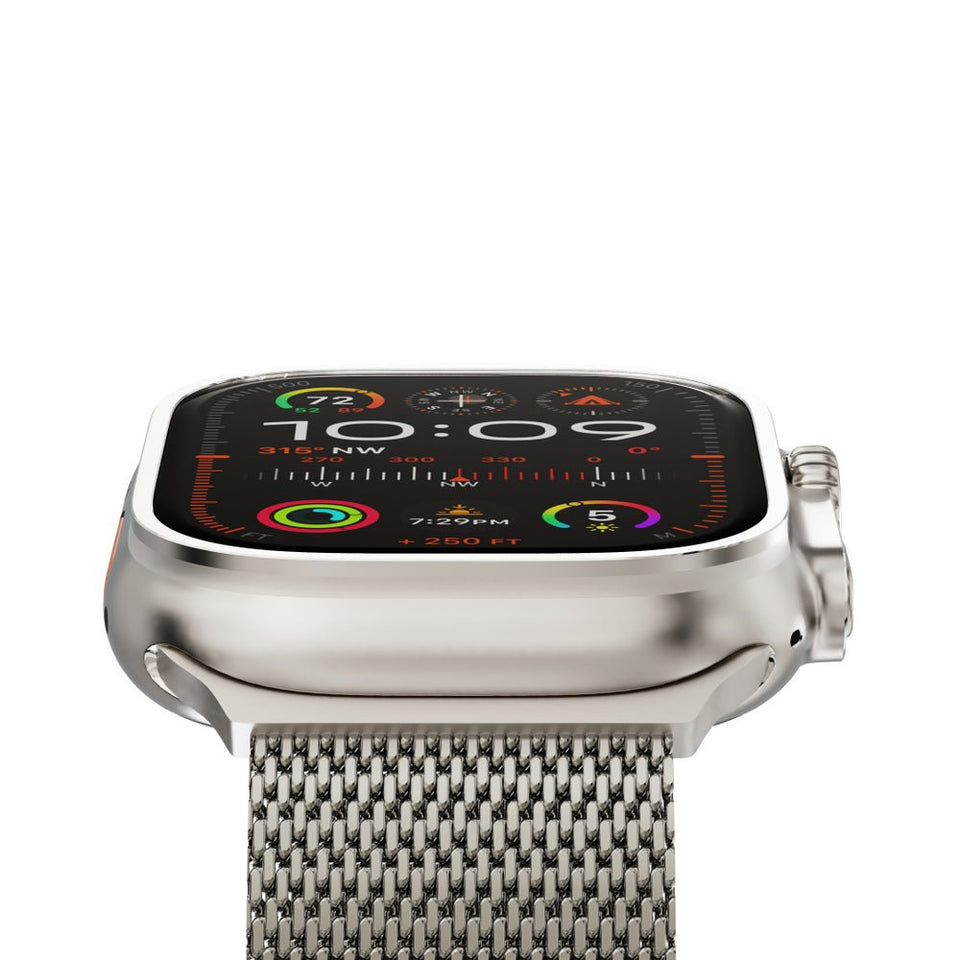 Milanese Loop Titanium Band For Apple Watch - Wear with style